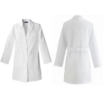 LAB COAT K.T WHITE FEMALE SMALL